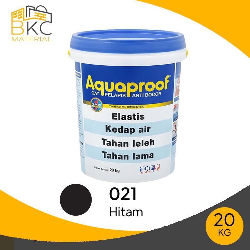 Cat Waterproofing Aquaproof Pail 20 KG - 021 Hitam Black