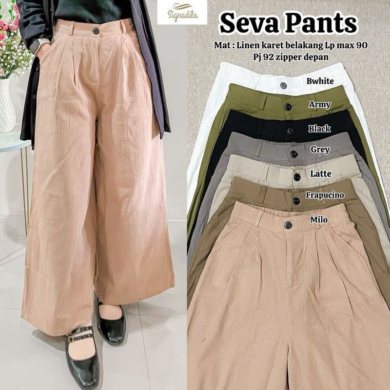 SEVA PANTS  Signadila alya store