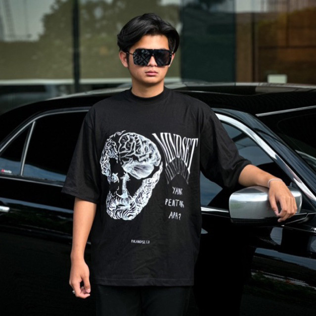 Paranoise x Timothy Ronald “MINDSET” TEE