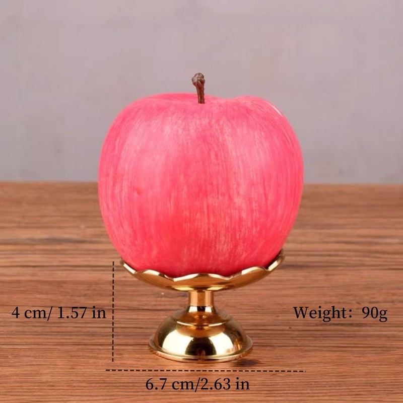 Buddhism Altars Fruit Plate,Polishing Eight Auspicious Tibetan Brass Offering Buddha Bowl,Holy Water