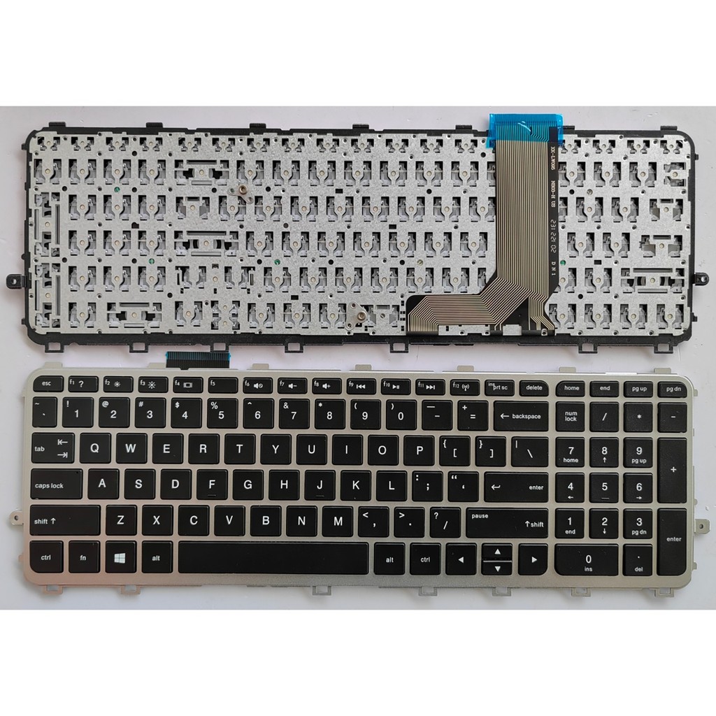 PREORDER US layout for HP Envy 15 Envy 17 TPN-I110 TPN-I111 TPN-I112 Envy 15-J 17-J M6-N 17T-J 15T-J