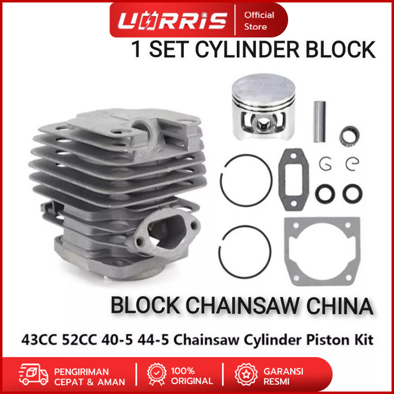 Blok Maestro 5800 Block SENSO Maestro 6500 Cylinder Blok Chainsaw 5800/5200