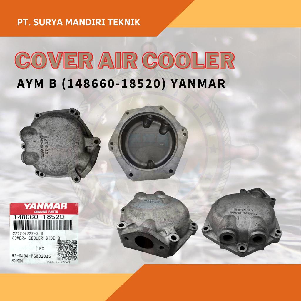 AYM COVER AIR COOLER B 148660-18520 YANMAR ASLI GENUINE