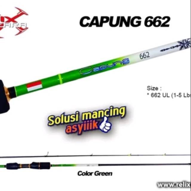 Joran ul relix Nusantara capung 622 662 702 732