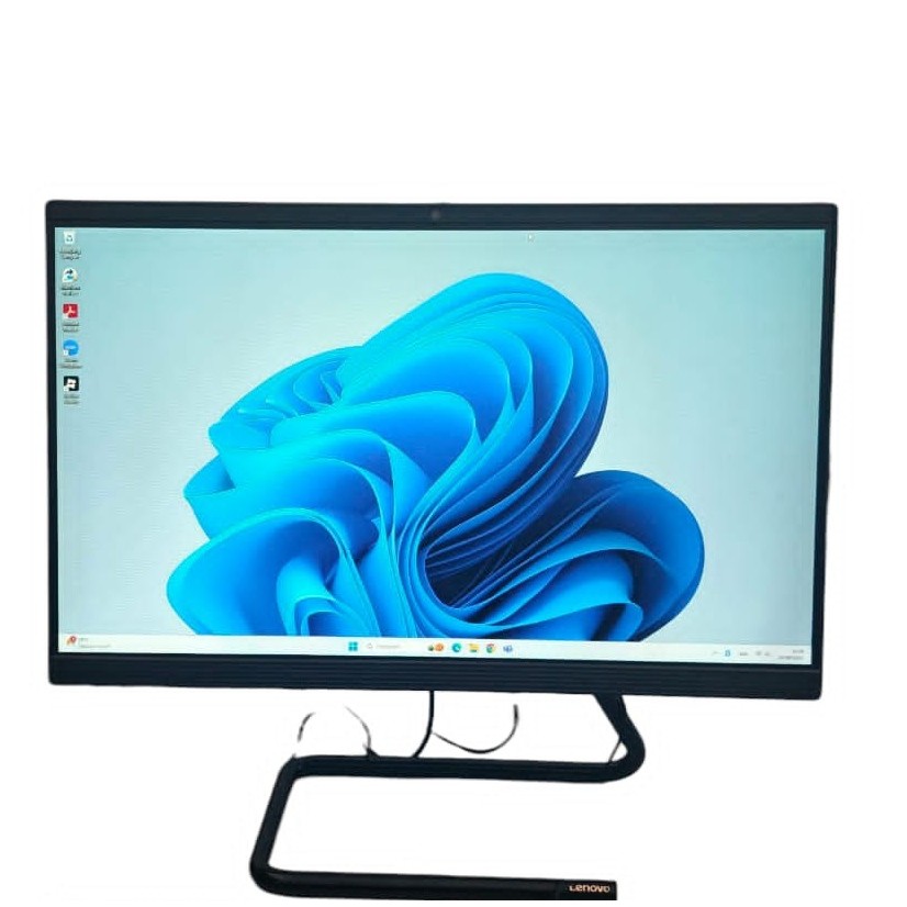 PC ALL IN ONE LENOVO F0E9005IY i5-9400T AMD RADEON R7 M440 12/1TB HDD FHD garansi