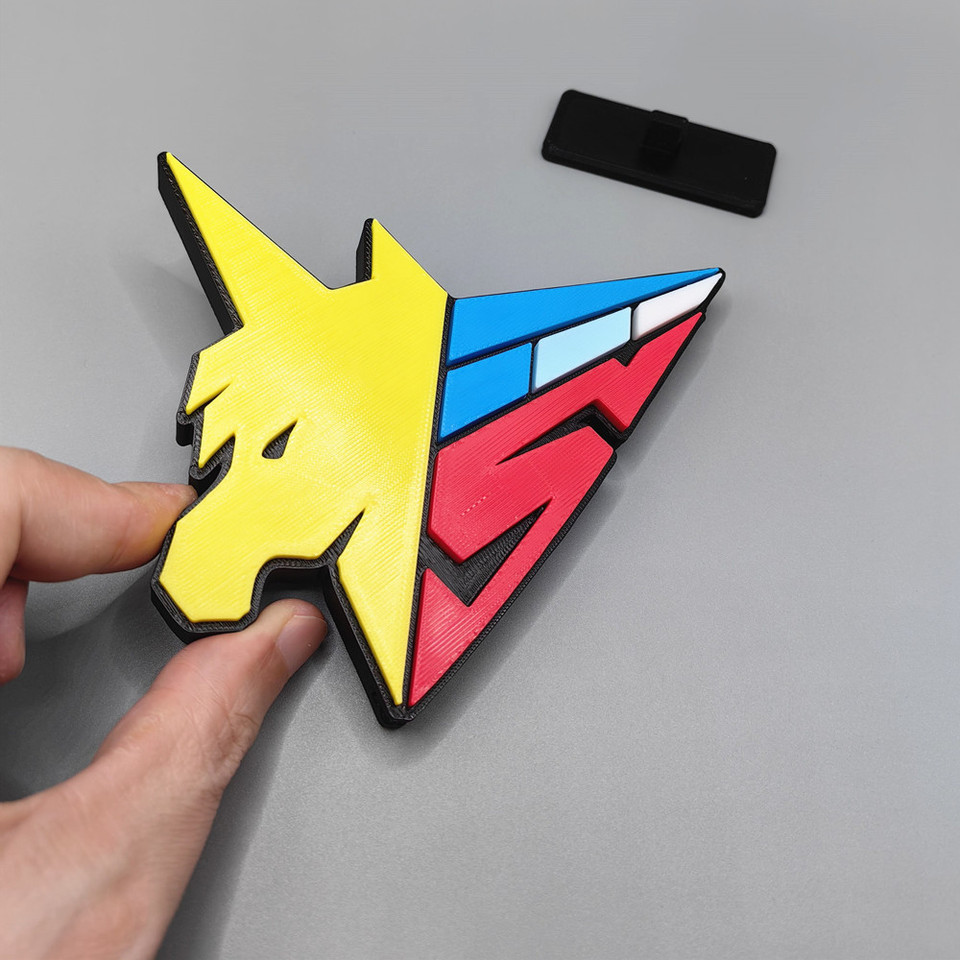 Future GPX Cyber Formula 3D Signs Model Doll for Asuka Sugo Hayato Figure Display Cosplay Exhibition