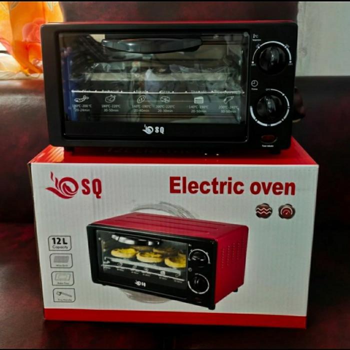 Microwave Electric Oven Listrik Low Watt Pemanas Makanan Portable 12 L