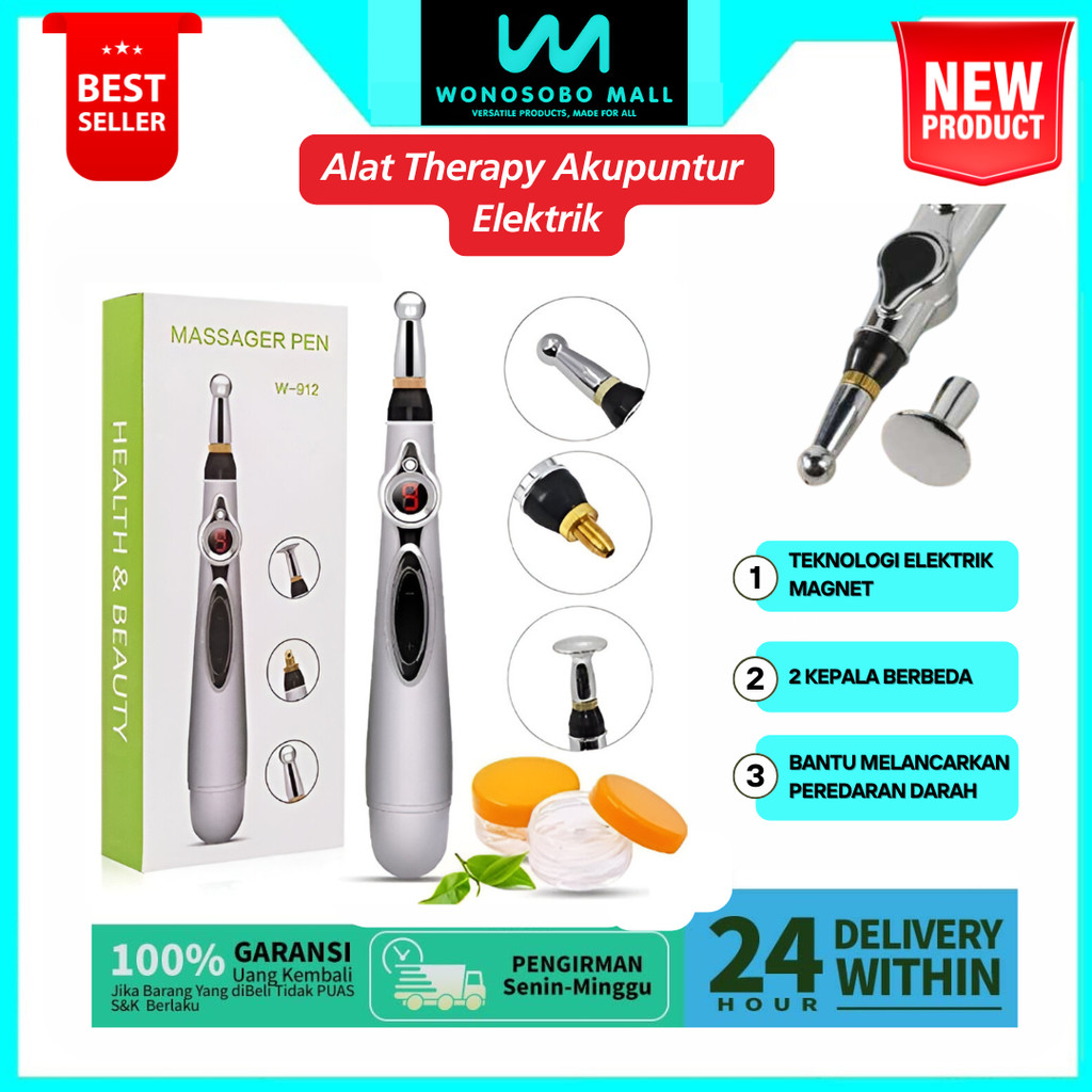 WM Alat Akupuntur Elektrik Magnet Therapy - DF-618