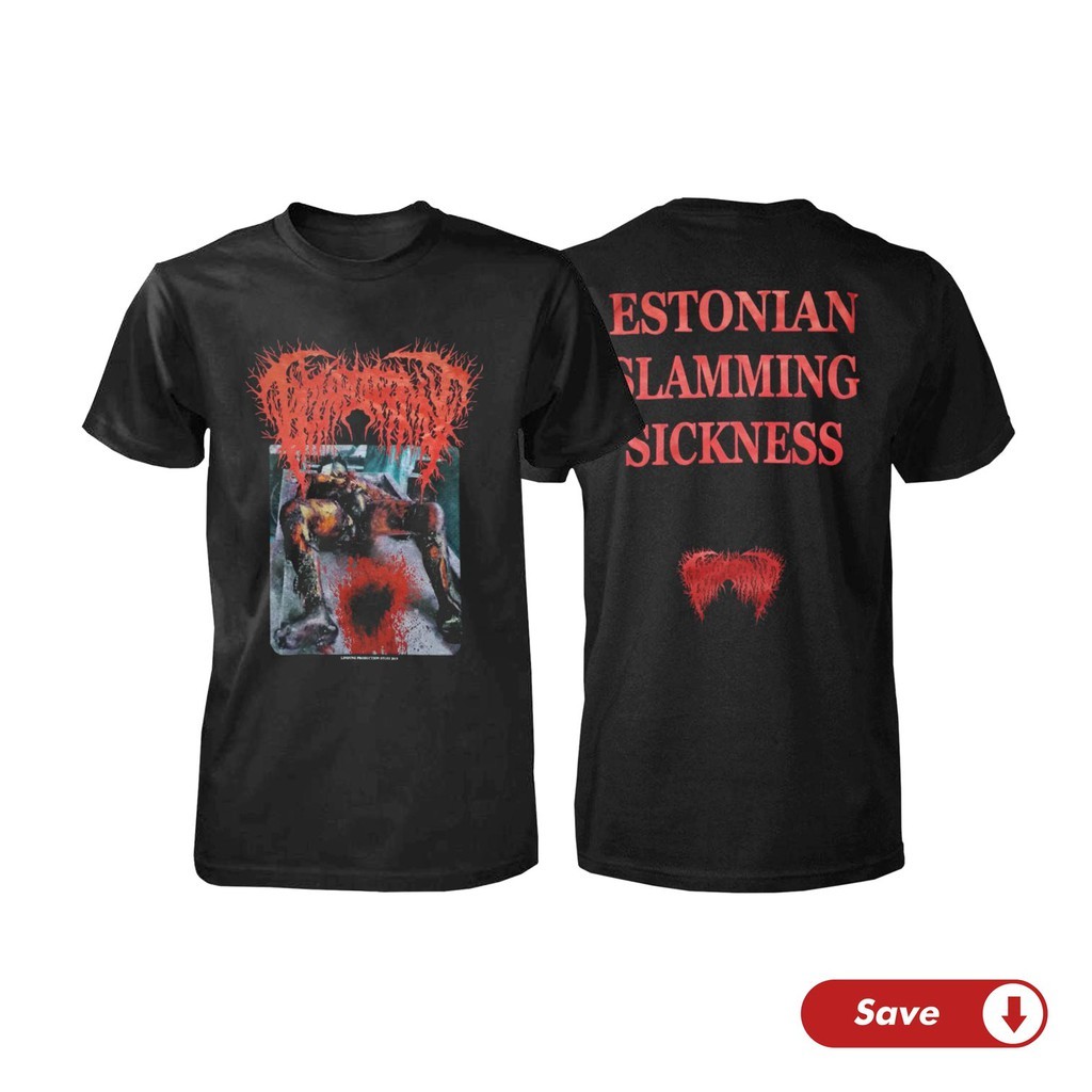 ORIGINAL  HYMENOTOMY - ESTONIA SLAM TSHIRT