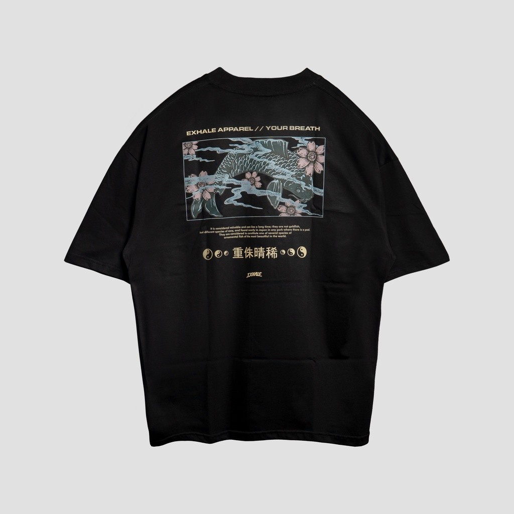 Exhale Tshirt  Daichi Oversized