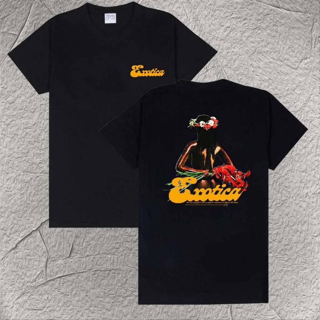 COD  Public Culture - Exotica Tee - Black Fashion T-Shirt