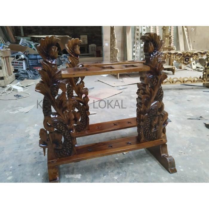 Jagrag keris jati isi 3 hrg pengrajin  termurah KF342 LP2