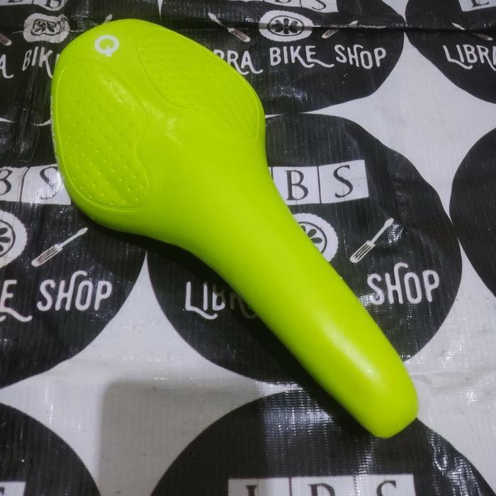 SADEL PROLOGO Q TIPIS HIJAU JOK SADDLE SEDEL