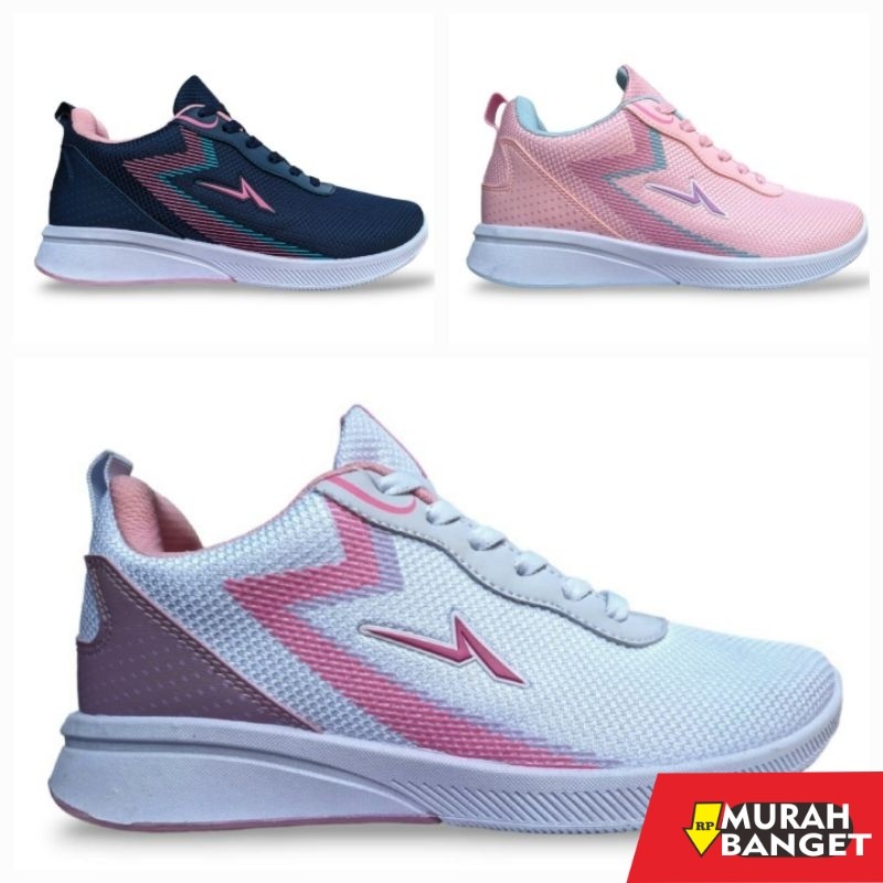 SEPATU ANDO & THOMAS / SEPATU OLAHRAGA WANITA/ SEPATU SNEAKER ANDO ORIGINAL