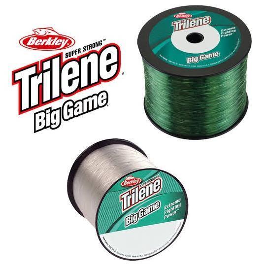 PROMO  SENAR TRILENE. 10,12,15,20,25,30,40,50,60LB SENAR PANCING - 8LB, white