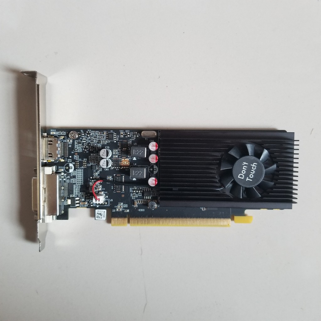 NVIDIA GeForce GT 1030 GT1030 2GB GDDR5 64 Bit