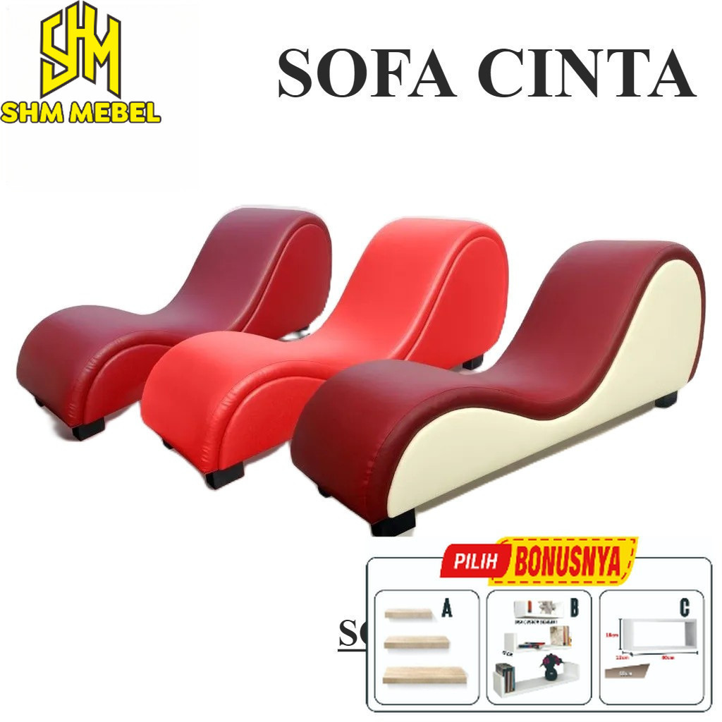 Sofa Tantra Cinta Kulit Oscar Empuk Murah