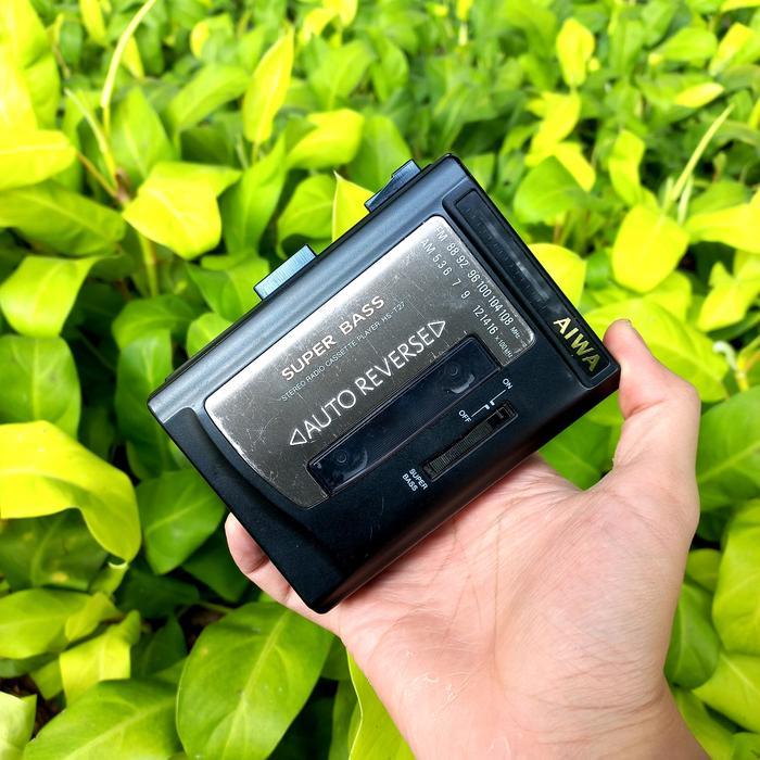 ECHOVERSE Walkman Aiwa murah kaset player