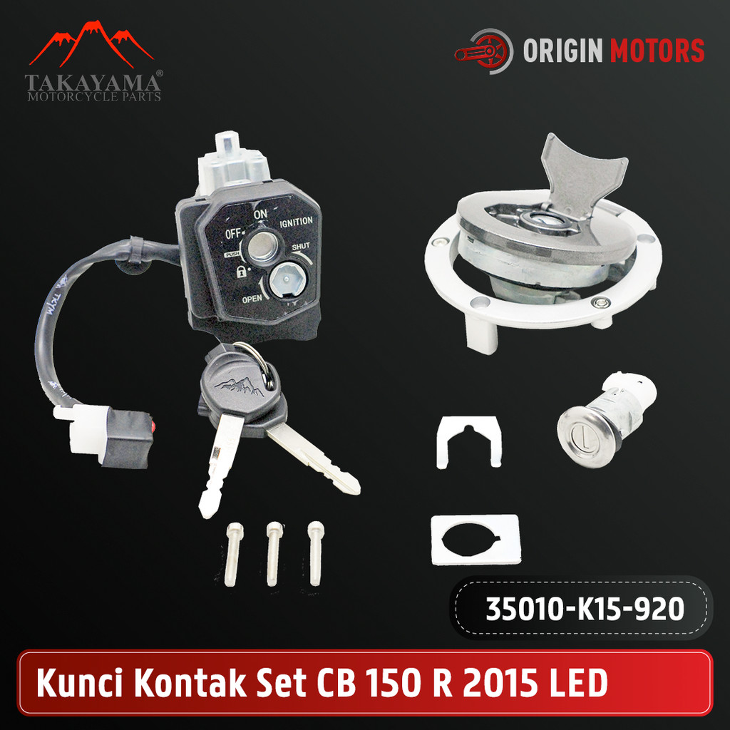 Takayama Kunci Kontak Set CB 150 R 2015 LED
