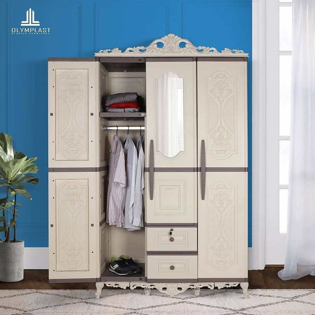 lemari pakaian plastik gantung olymplast/lemari pakaian plastik olymplast