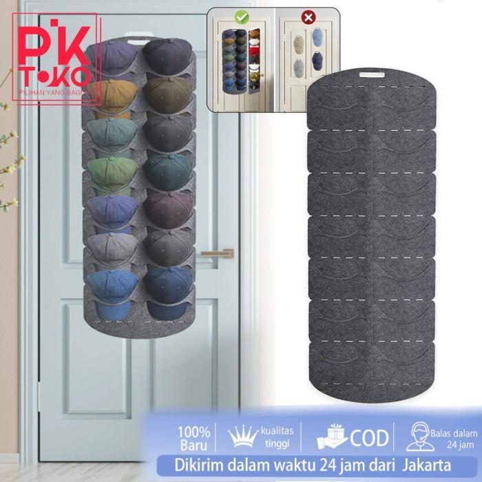 Tempat Topi Gantung Rak Topi Gantung Tempat Topi Simpan Gantungan