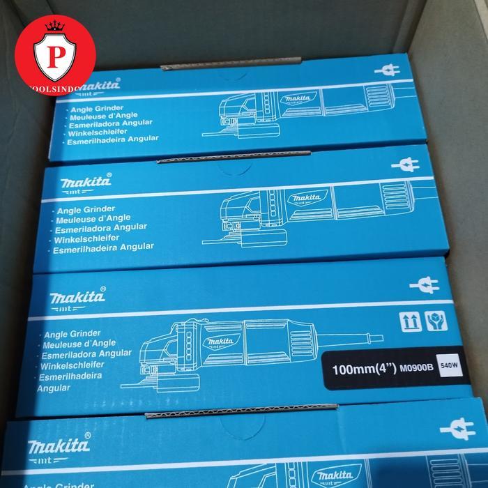 Wooz Tools Mesin Gerinda 4" Makita M0900B M 0900 B - M0900B