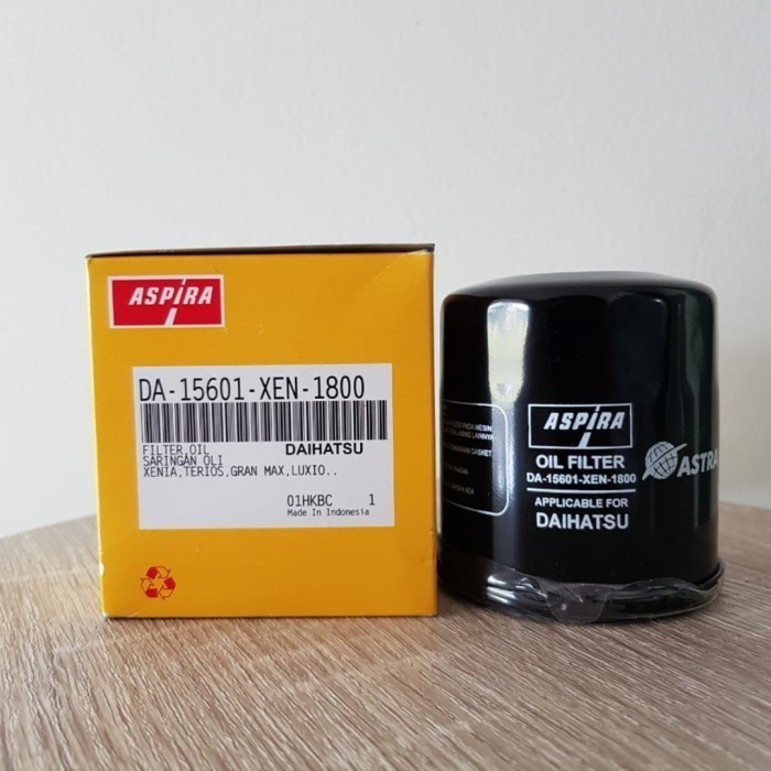 Filter OLI MOBIL ASPIRA DAIHATSU Xenia ,ALL Xenia, TERIOS, GRAVANZA ,RUSH, VELOZ, AGYA,CALYA
