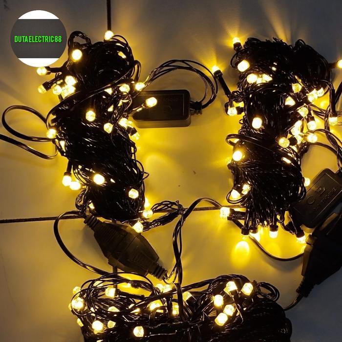 Lampu natal / Lampu Hias Outdoor - indoor Warm White