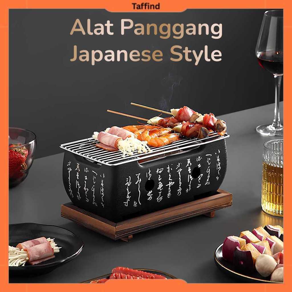 Tungku BBQ Arang Portable Japanese Grill Stove H02