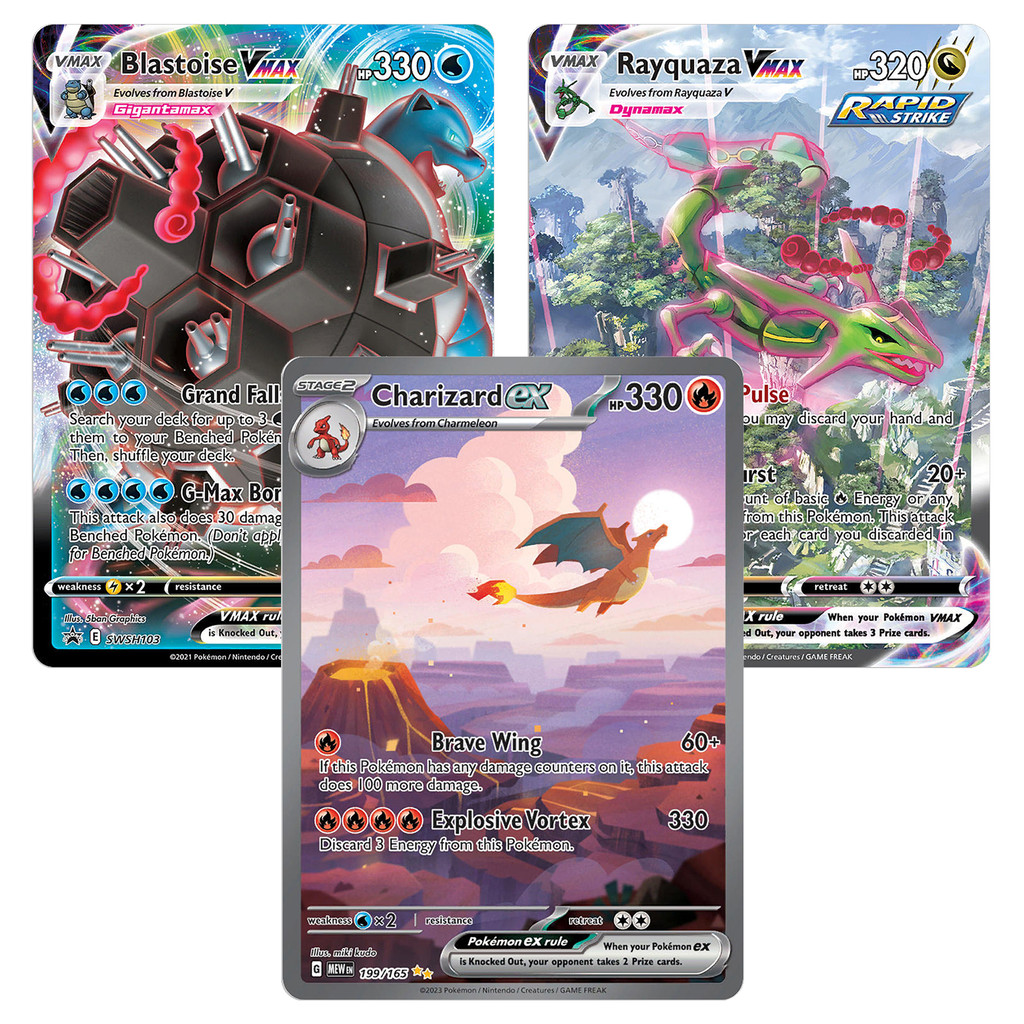 PKM PROXY Cards Holographic arizard EX GX Blastoise GX VMAX Rayquaza Rare Rainbow Pokemon Card Colle