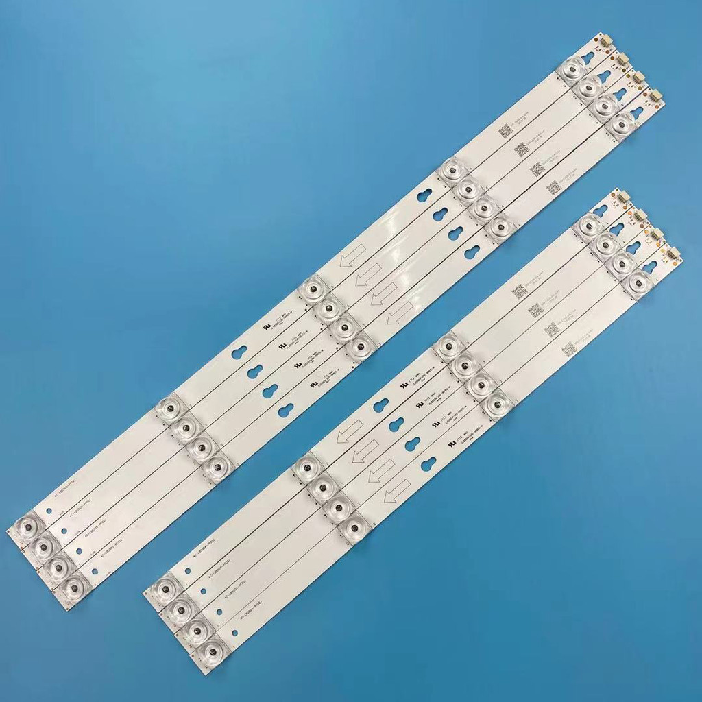 LED Backlight strip Lamp For TCL L55P2UD YHE4CLB5504YH01J TCL B55A858U L55E5800AUD 55D2900 AB 55HR33