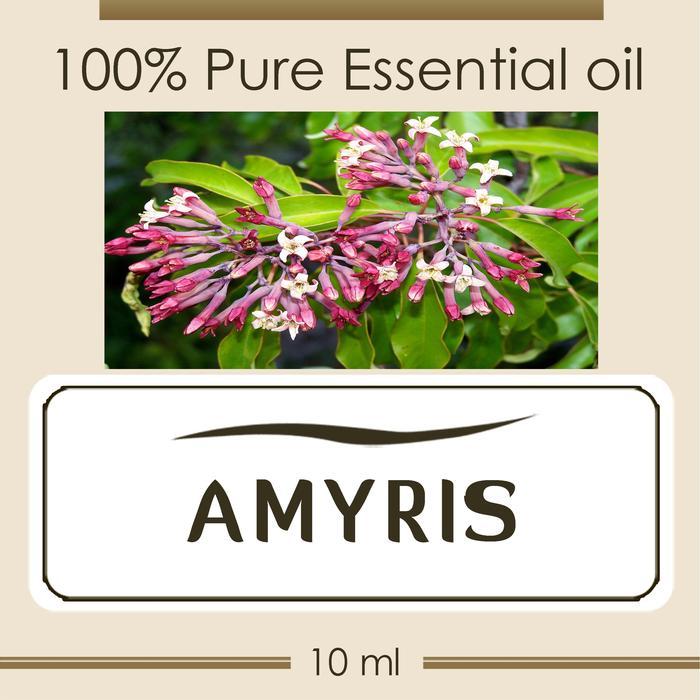 Happy Green Amyris Essential Oil  - Minyak Amyris Bersertifikat - 10 ml