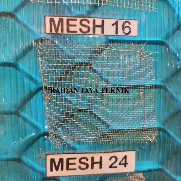 Kawat Wiremesh 16 Stainless 304 / Kawat Nyamuk - Kawat mesh 16 Meteran