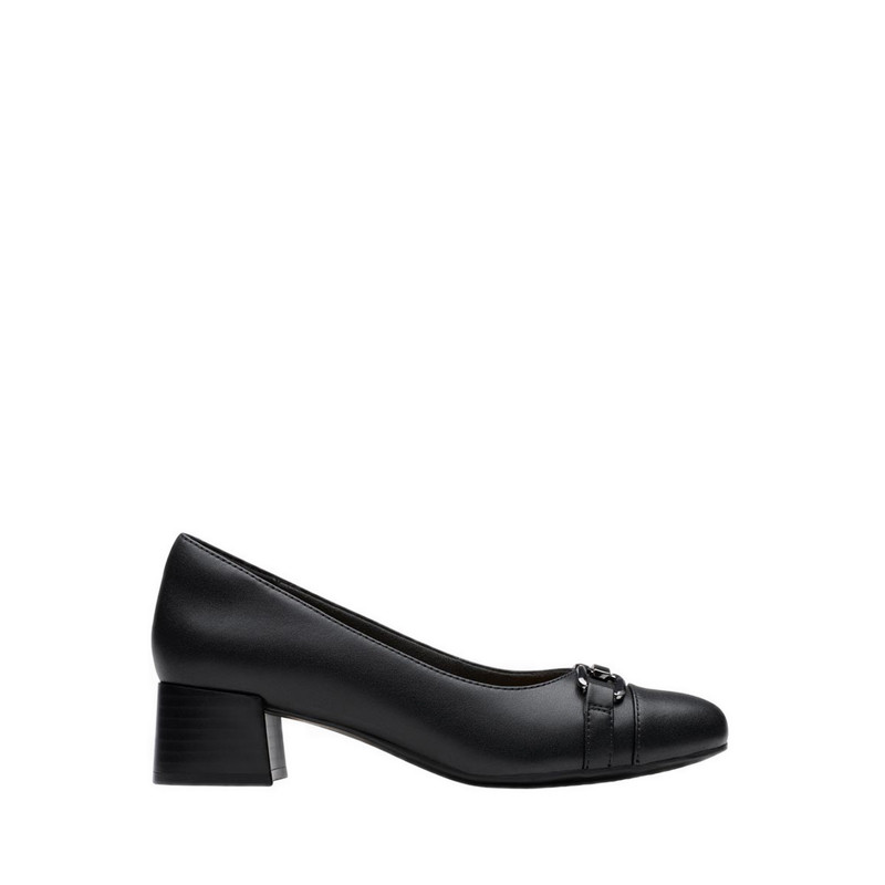 Clarks Iridessa Erin Black Leather