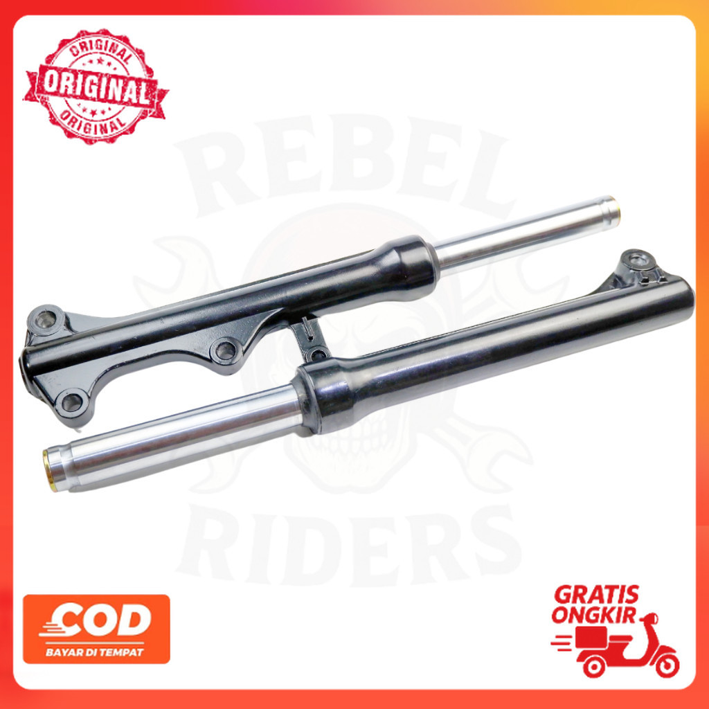 sok tabung jupiter z - shock tabung jupiter z  3S0-F3030-00 original part motor riders