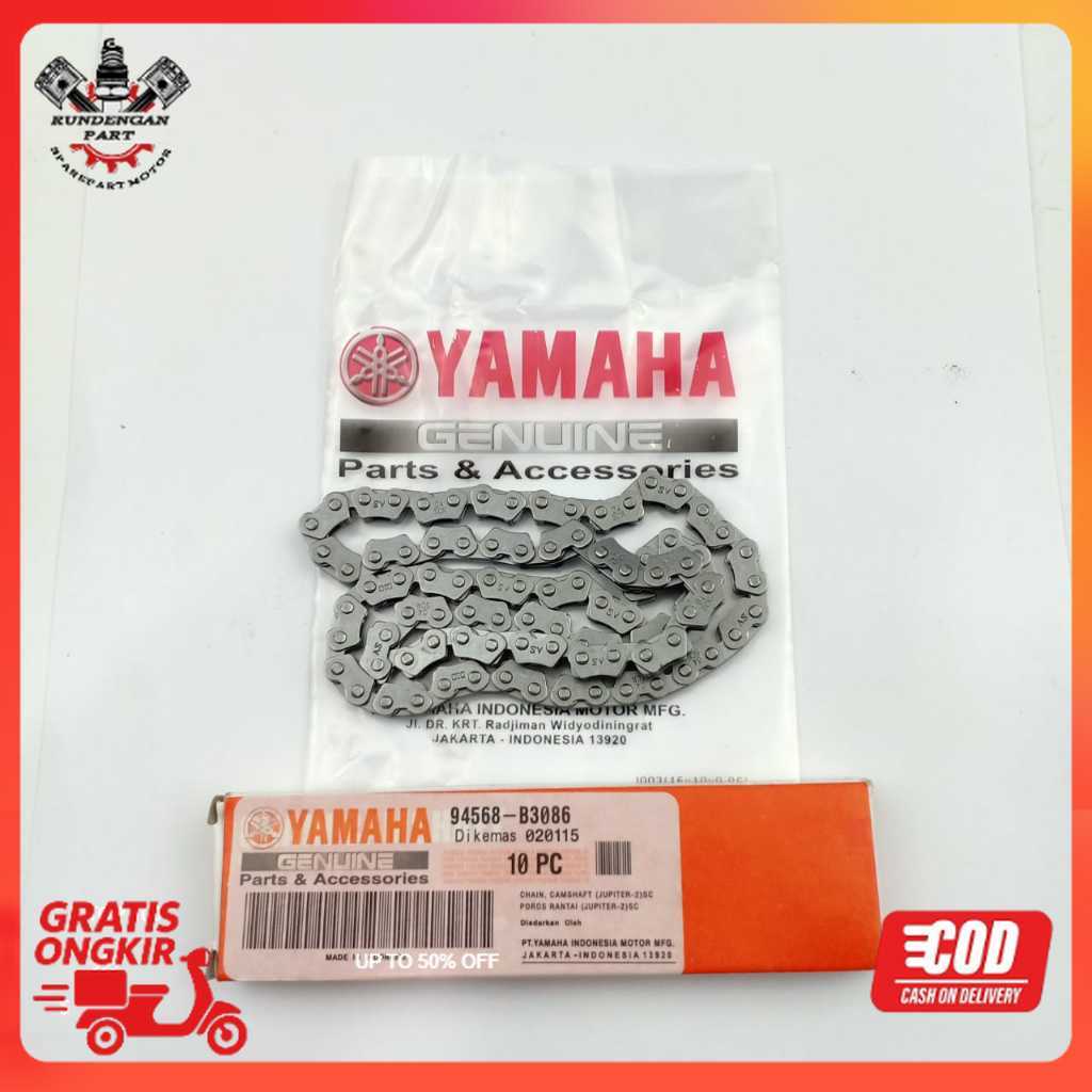 Ori Rantai Keteng Jupiter Z - rantai keteng jupiter 94568-B3086 motor part