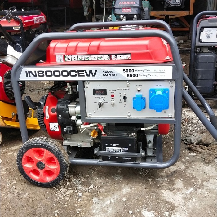 IRH Dijual Genset Bekas Rasa Baru Jakarta
