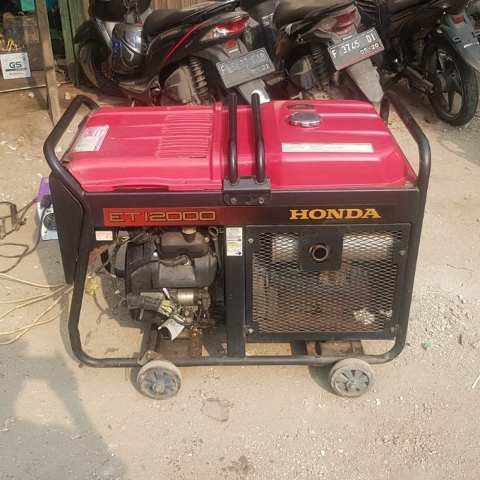IRH Genset Honda ET 12000 Output 9000 Watt Masih Gress