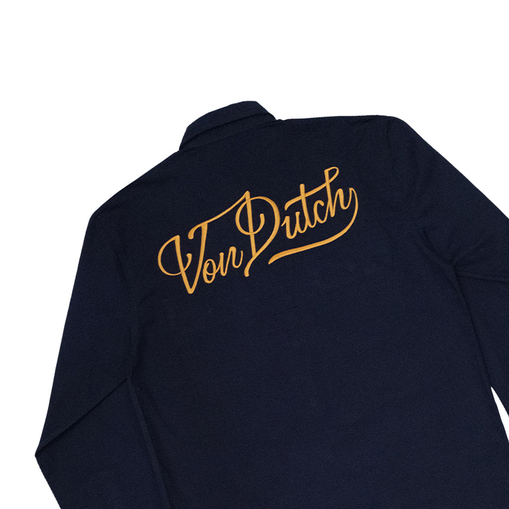 Von Dutch Workshirt  Longsleeve 1627 Navy Blue