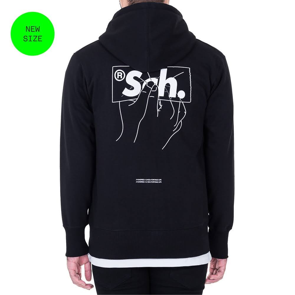 Sch Sweatshirt Fold Zh Black