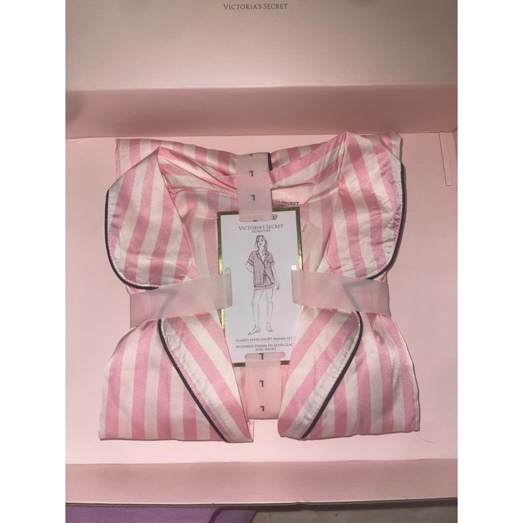 VS Set Piyama/Pajamas VS Pendek/Panjang Baju Tidur VS Diskon