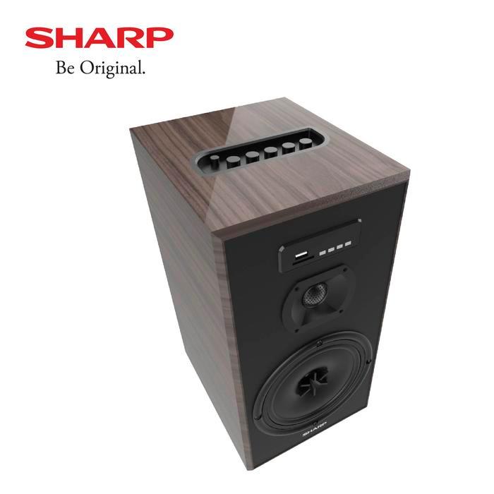 SHARP Active Speaker CBOX-B658UBO