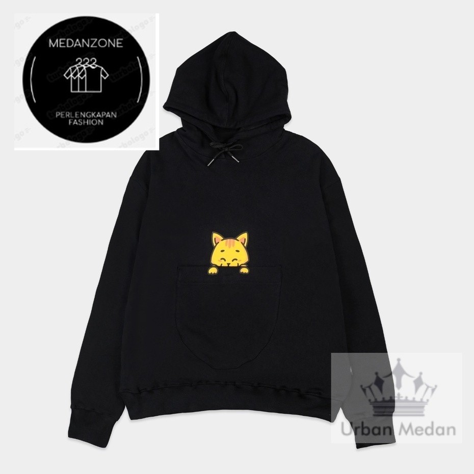 CRSL Chilo Pocky Hoodie | Black