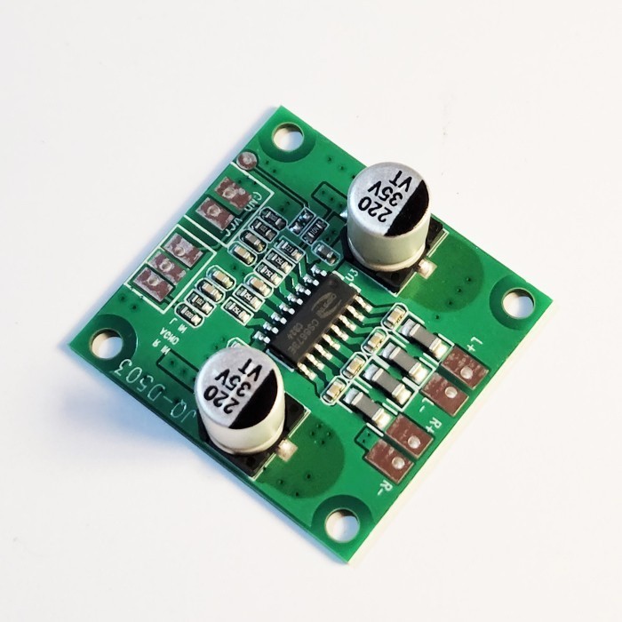 A367 MODUL POWER AMPLIFIER 2x40W AMPLI DC 7V-26V 503