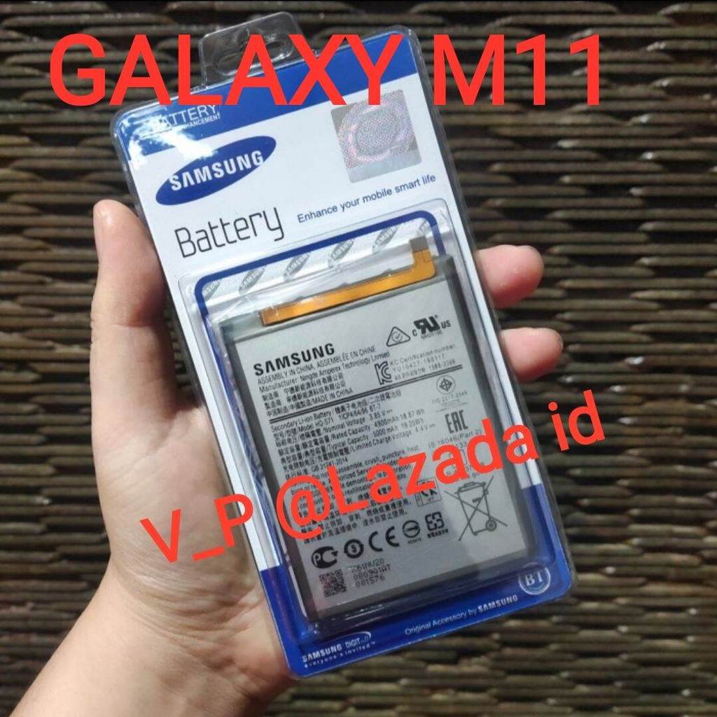 SAMSUNG Galaxy M11 SM-M115F Baterai Battery Batre Batrei Batere Batrai Tanam HP SAMSUNG M115F/DS ORI