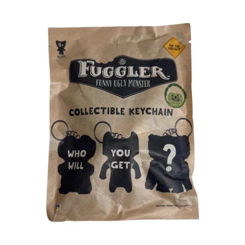 The original Fugler figure toy blind box funny ugly tooth monster Fugler action doll collection mode