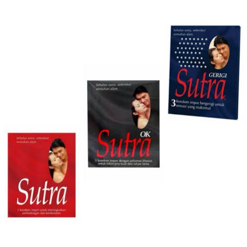 PROMO HARI INI STOK READY BANYAK SUTRA GERIGI / SUTRA MERAH / SUTRA OK ISI 3 (privasi aman) ~BISA CO