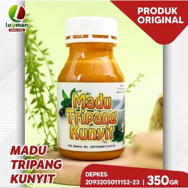 MADU TERIPANG KUNYIT HERBAL ( MADU TRIPANG KUNYIT) MADU TRIPANG KUNYIT ORIGINAL HERBAL MAAG ASAM LAM