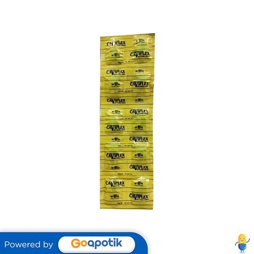 Vitamin Caviplex Strip Isi 10 Tablet