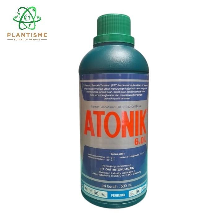 Pupuk Tanaman - Atonik 100 Ml ZPT Cair Perangsang Pertumbuhan Tunas Akar Daun Penyubur Peningkat Has